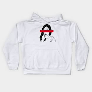 women are poisonous Kids Hoodie